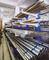 Διευθετήσιμα μεσαίας ισχύος Cantilever ράφια αποθήκευσης για την αποθήκευση σωλήνων/ξυλείας