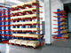 Βιομηχανικά Cantilever βραχιόνων 1.2m ράφια αποθήκευσης, σύστημα βασανισμού αποθήκευσης
