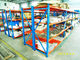 Powder Coating Medium Duty Industrial Storage Racks With Steel Sheet Panel
