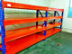 Blue / Orange Cold Rolled Heavy Duty Pallet Racking With Long Span