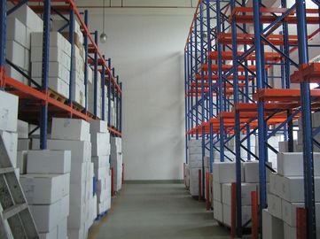 1500KG διευθετήσιμο ενιαίο Drive πρόσβασης στο βασανισμό παλετών με forklift την εργασία
