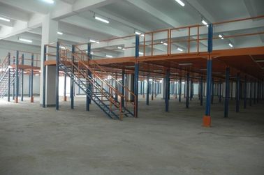 Μπλε/γκρίζο/πορτοκαλί τετραγωνικό βιομηχανικών μέτρο συστημάτων βασανισμού για το χάλυβα εργοστασίων