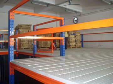 Multi-Tier πλατφόρμα χάλυβα συστημάτων βασανισμού ημιωρόφων πινάκων πατωμάτων πιάτων Riffled