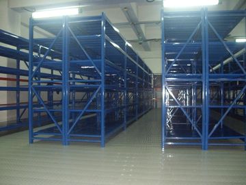 Μεσαίας ισχύος συστήματα βασανισμού χάλυβα ραφιών, ράφια αποθηκών εμπορευμάτων υψηλής πυκνότητας