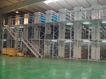 προσαρμοσμένη 3 σειρά 150 - πάτωμα ημιωρόφων χάλυβα 500KG για τη βιομηχανία μερών αυτοκινήτου