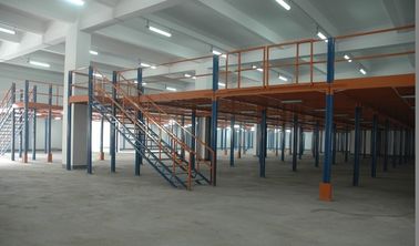 Μεσαίας ισχύος βιομηχανική πλατφόρμα χάλυβα πατωμάτων ημιωρόφων αποθήκευσης για ηλεκτρονικό