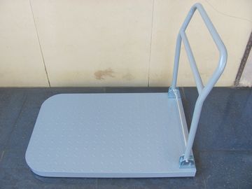150kg/πτυσσόμενοι εξοπλισμοί αποθηκών εμπορευμάτων καροτσακιών χάλυβα 300kg με το κιγκλίδωμα