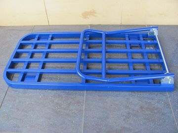 1200 X 600mm μετάλλων βιομηχανικοί εξοπλισμοί καροτσακιών σωλήνων πτυσσόμενοι με το χρώμα σκονών που τελειώνουν